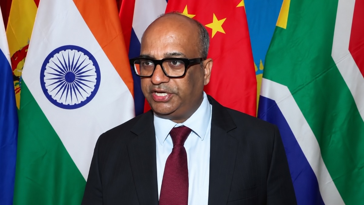 National Testing Agency (NTA) DG Abhishek Singh (Photo: ANI)