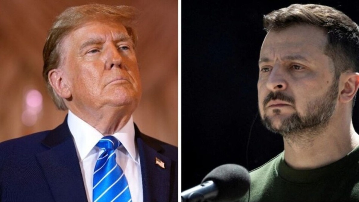 Trump urges Zelenskyy to halt attacks on Russia