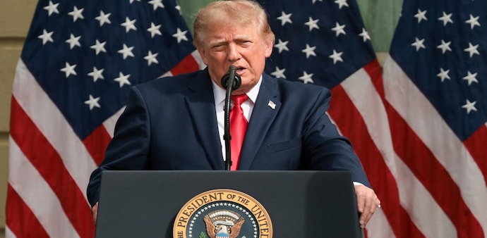 Trump rejects AI slowdown, says US must stay ahead of China Trump rejects AI slowdown, says US must stay ahead of China