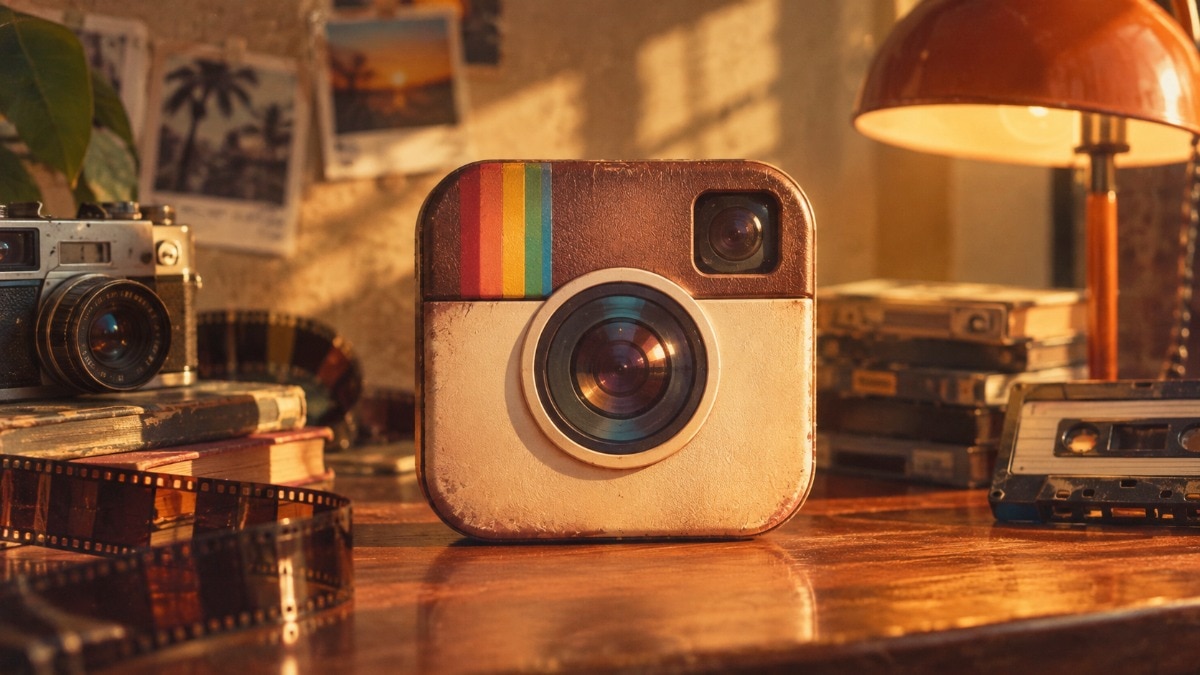 Instagram's viral retro trend