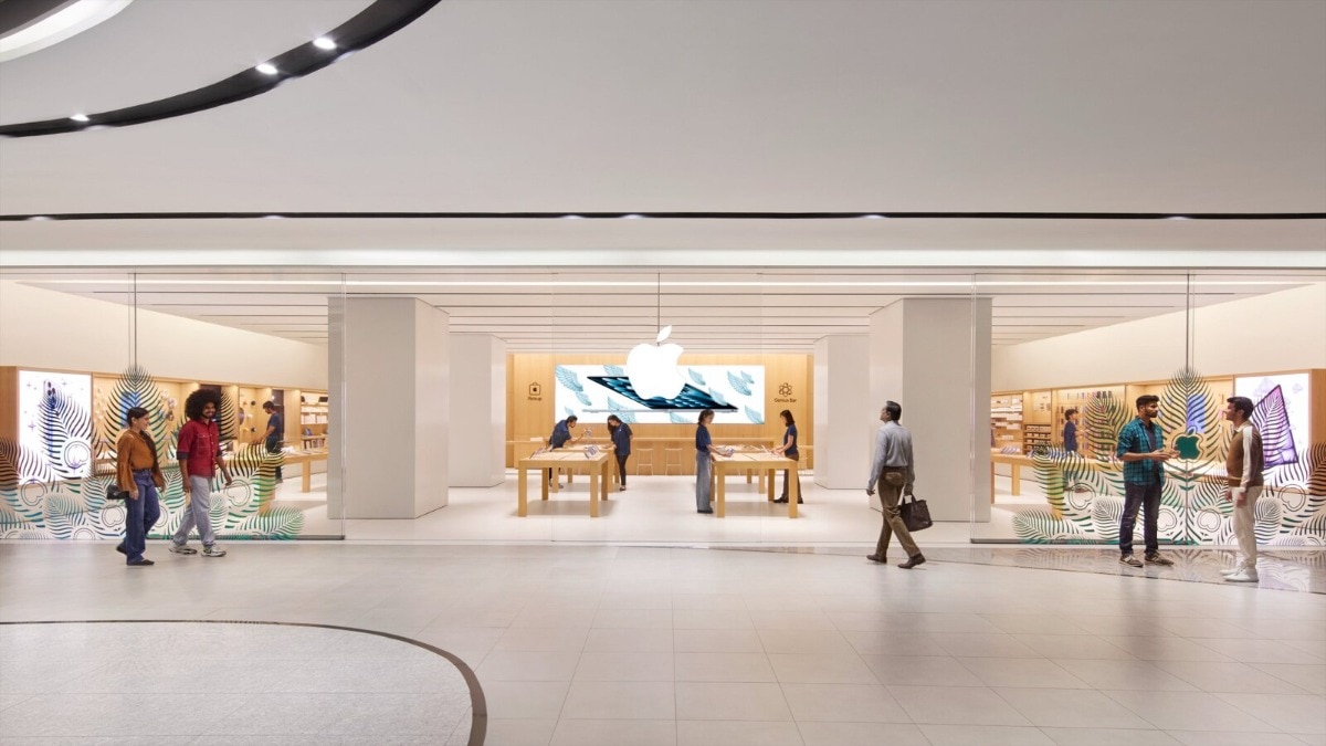 Apple Stores redesign