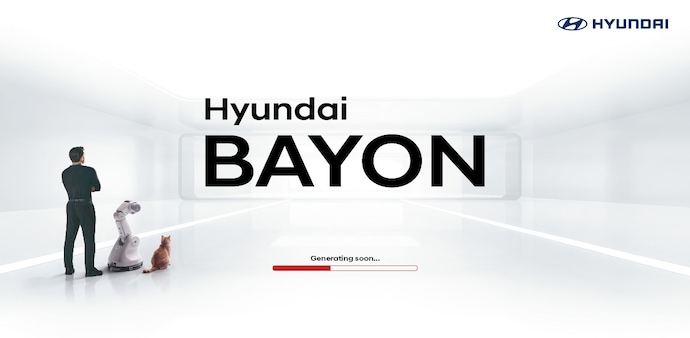 Bayon SUV is slated to be launched during the festive season Bayon SUV is slated to be launched during the festive season