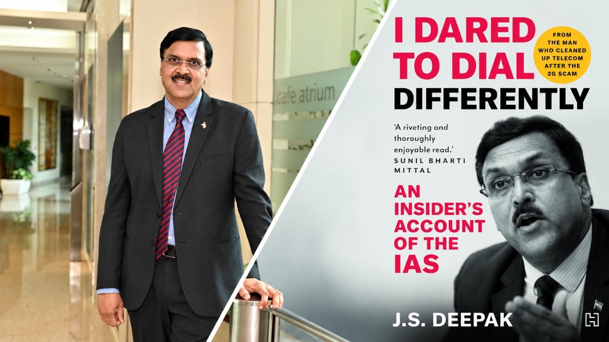 JS Deepak served as Secretary, Department of Telecommunications, from February 2016 to March 2017