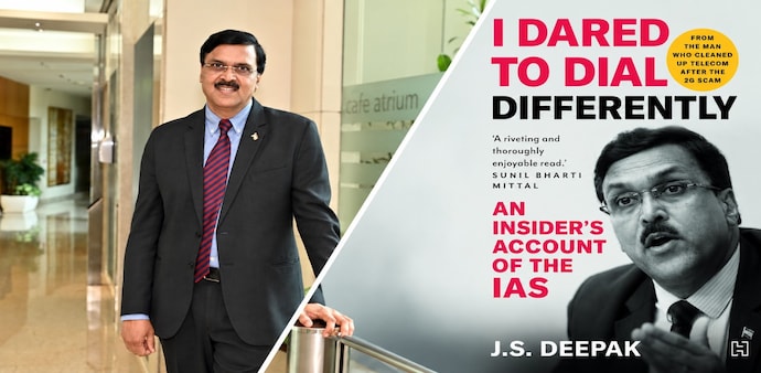 JS Deepak served as Secretary, Department of Telecommunications, from February 2016 to March 2017 JS Deepak served as Secretary, Department of Telecommunications, from February 2016 to March 2017