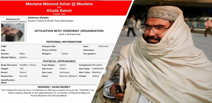 Masood Azhar, the chief of Pakistan-based Jaish-e-Mohammed (JeM) Masood Azhar, the chief of Pakistan-based Jaish-e-Mohammed (JeM)