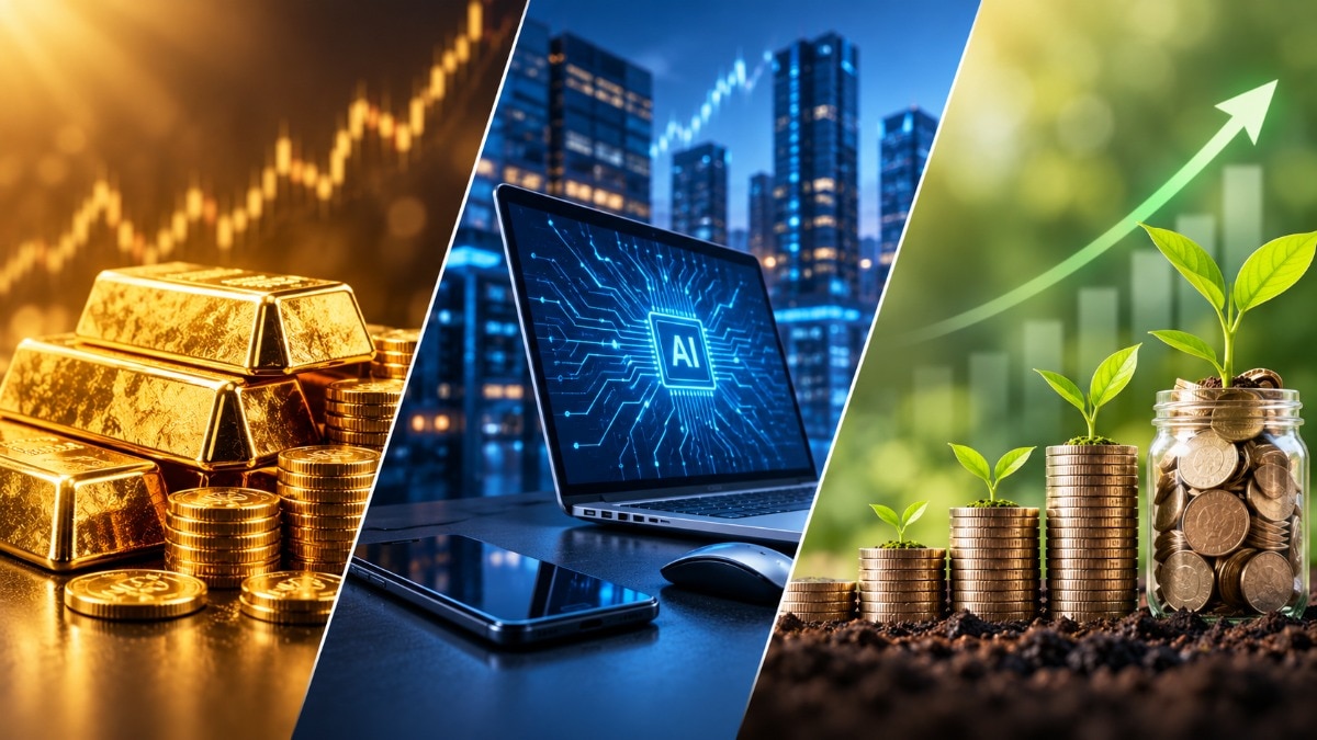 Gold, IT or MFs: where should investors put their money now? 360 ONE’s Mayur Patel decodes the outlook
