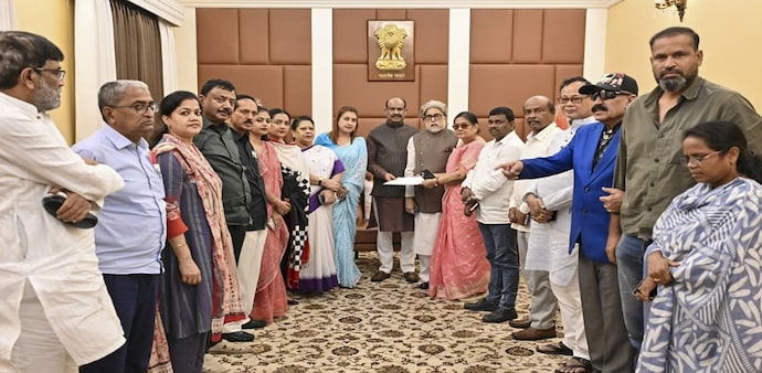 West Bengal BJP says 'no one' from NCPI is joining party West Bengal BJP says 'no one' from NCPI is joining party