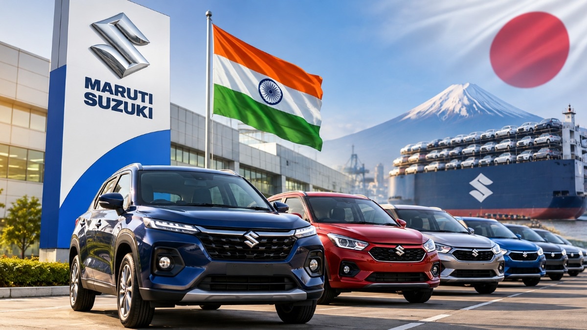 Made-in-India Cars Drive Suzuki’s Japan Imports, Global Production