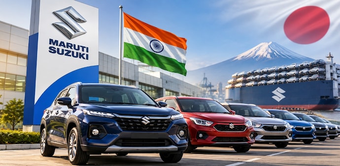 Japan’s biggest car importer is Suzuki—and most of its cars come from India (Photo: AI generated) Japan’s biggest car importer is Suzuki—and most of its cars come from India (Photo: AI generated)