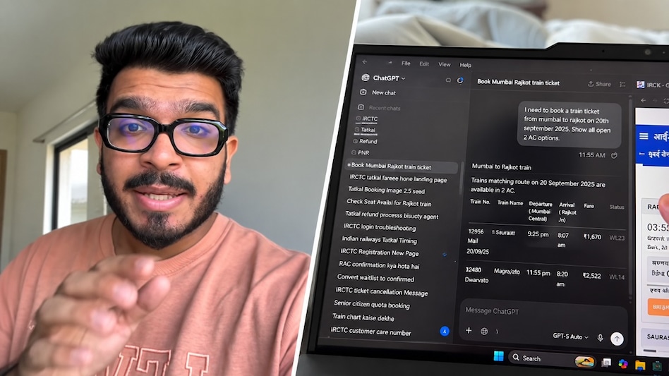 AI Assistant Attempts Train Booking: A Surprising Journey Unfolds