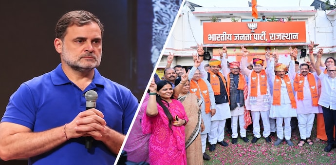 BJP scores big in Rajasthan local polls; Congress loses Kota despite Rahul Gandhi's student campaign BJP scores big in Rajasthan local polls; Congress loses Kota despite Rahul Gandhi's student campaign