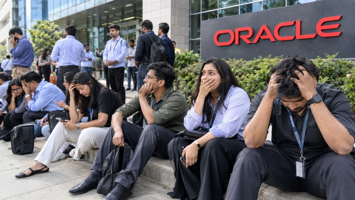 Before the current round of job cuts, Oracle had roughly 141,000 employees.