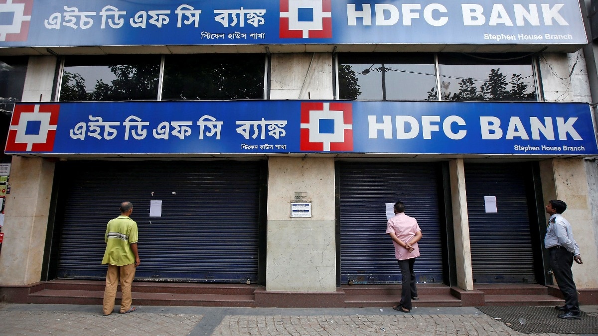 HDFC Bank shares opened at Rs 722.90 on Tuesday, against the previous close of Rs 708.