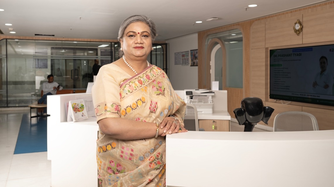 Dr. Upasana Arora, Managing Director, Yashoda Group of Hospitals