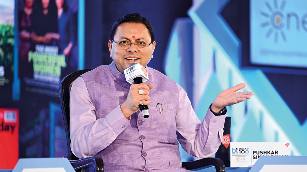 Uttarakhand Chief Minister Pushkar Singh Dhami on the state’s economic journey