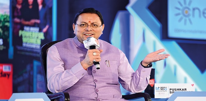 Uttarakhand Chief Minister Pushkar Singh Dhami on the state’s economic journey Uttarakhand Chief Minister Pushkar Singh Dhami on the state’s economic journey