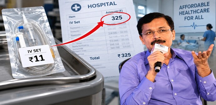 Mundhe Flags 2,841% Markup on Hospital Consumables Mundhe Flags 2,841% Markup on Hospital Consumables