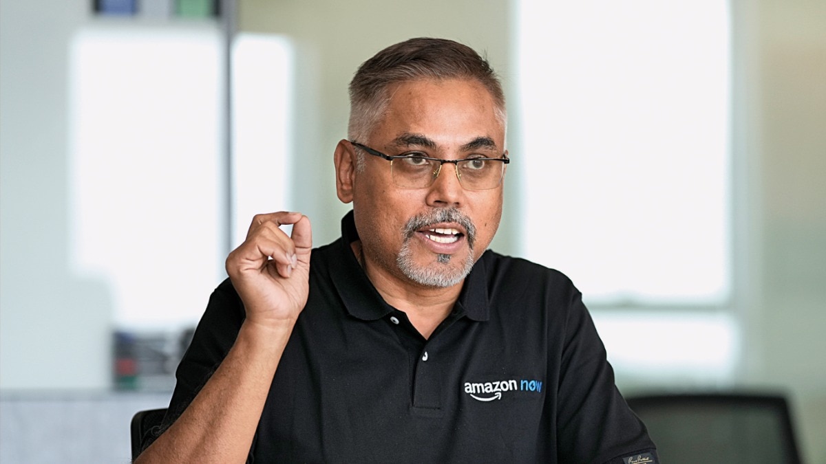 Q-commerce will become ‘much bigger’, says Amazon India VP and Country Manager Samir Kumar
