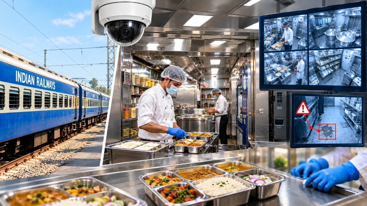 AI-enabled CCTV cameras will not only record footage but can also help detect problems and send alerts when required.