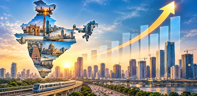 Indian cities are emerging as some of the world’s fastest-growing urban economies Indian cities are emerging as some of the world’s fastest-growing urban economies
