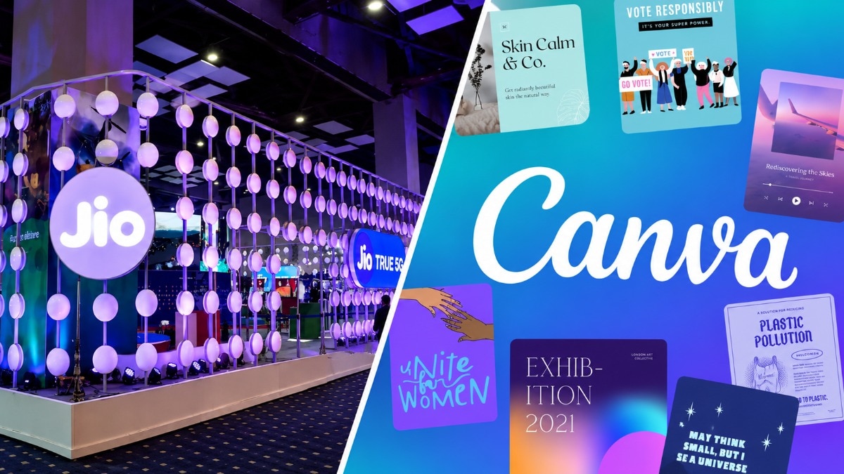 Jio users, Canva Pro is now free for 12 months