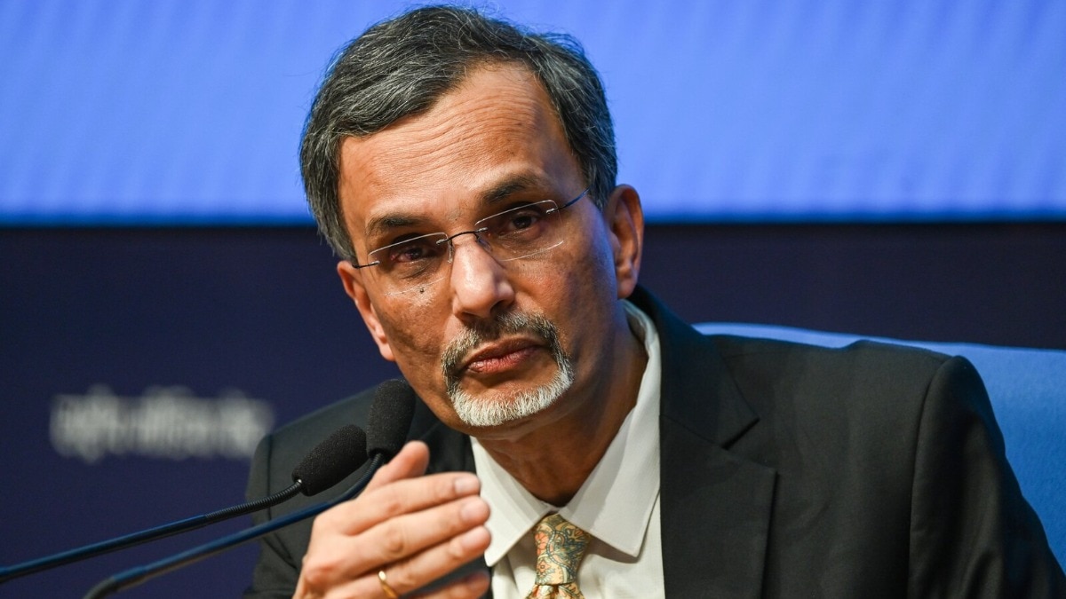 Chief Economic Adviser V Anantha Nageswaran