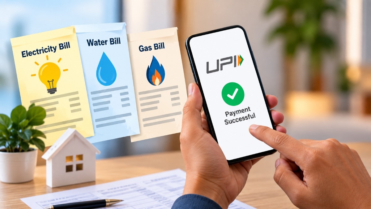 Utility bills payment through UPI