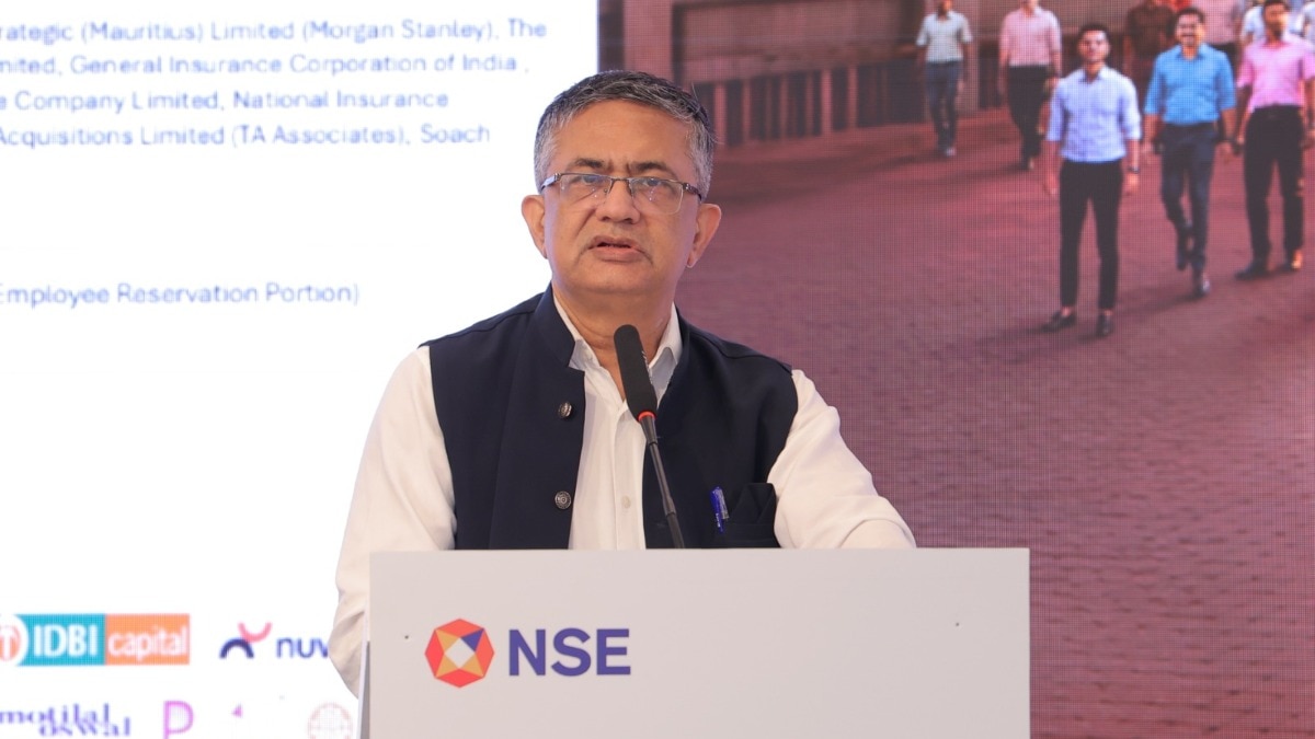 Ashish Kumar Chauhan, MD & CEO, National Stock Exchange of India