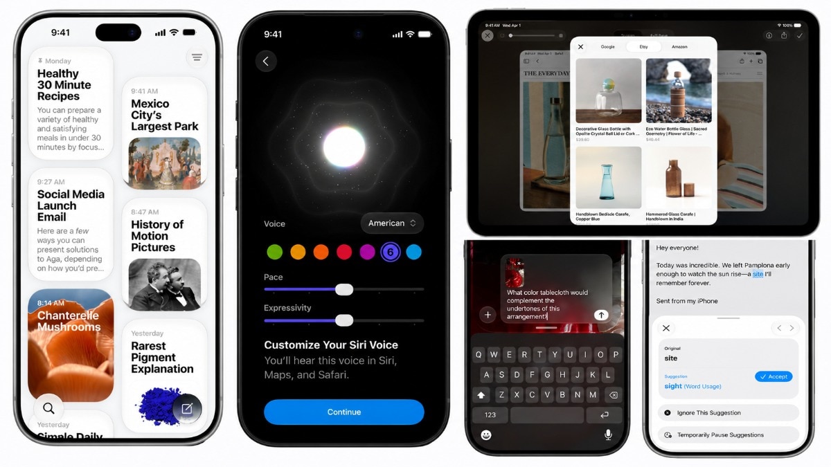 Apple’s new Siri AI arrives with iOS 27, bringing smarter responses and app actions.