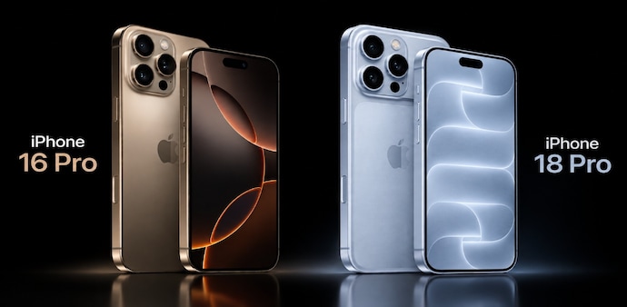 iPhone 16 Pro vs iPhone 18 Pro. iPhone 16 Pro vs iPhone 18 Pro.
