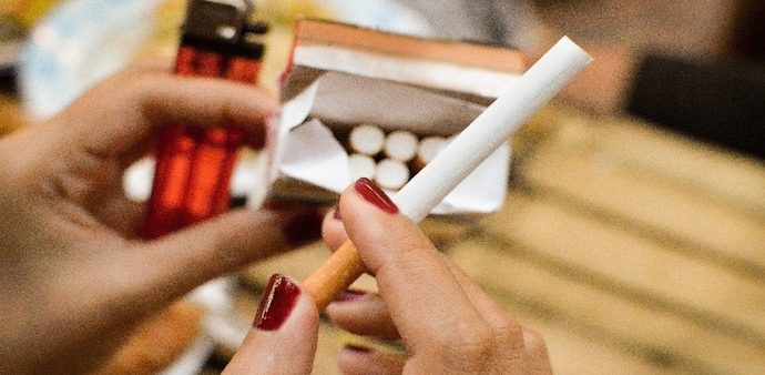 From February 1, cigarettes and other tobacco products moved to a 40% GST rate, alongside a new additional excise-duty structure. From February 1, cigarettes and other tobacco products moved to a 40% GST rate, alongside a new additional excise-duty structure.