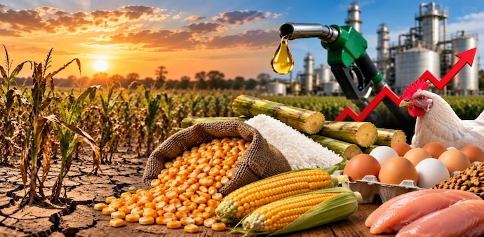 The sugar shortage means sugar is expected to be unavailable for ethanol production in the 2026-27 season. (AI generated image) The sugar shortage means sugar is expected to be unavailable for ethanol production in the 2026-27 season. (AI generated image)
