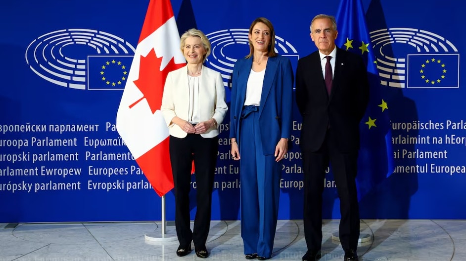 Will Canada become part of the EU?