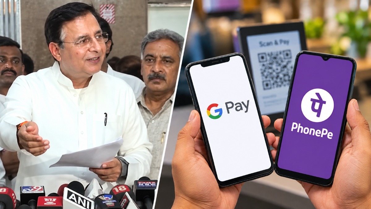 Surjewala questioned the growing role of foreign-owned payment platforms in India’s UPI