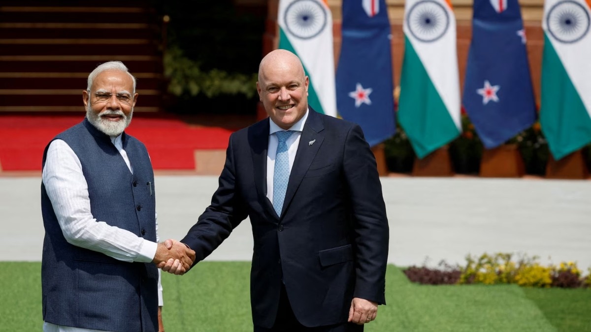 'People told me it wasn't possible': New Zealand PM hails India trade deal after Parliament vote
