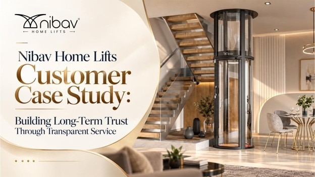 Residential lifts are sold on specification and finish, but owned on service.