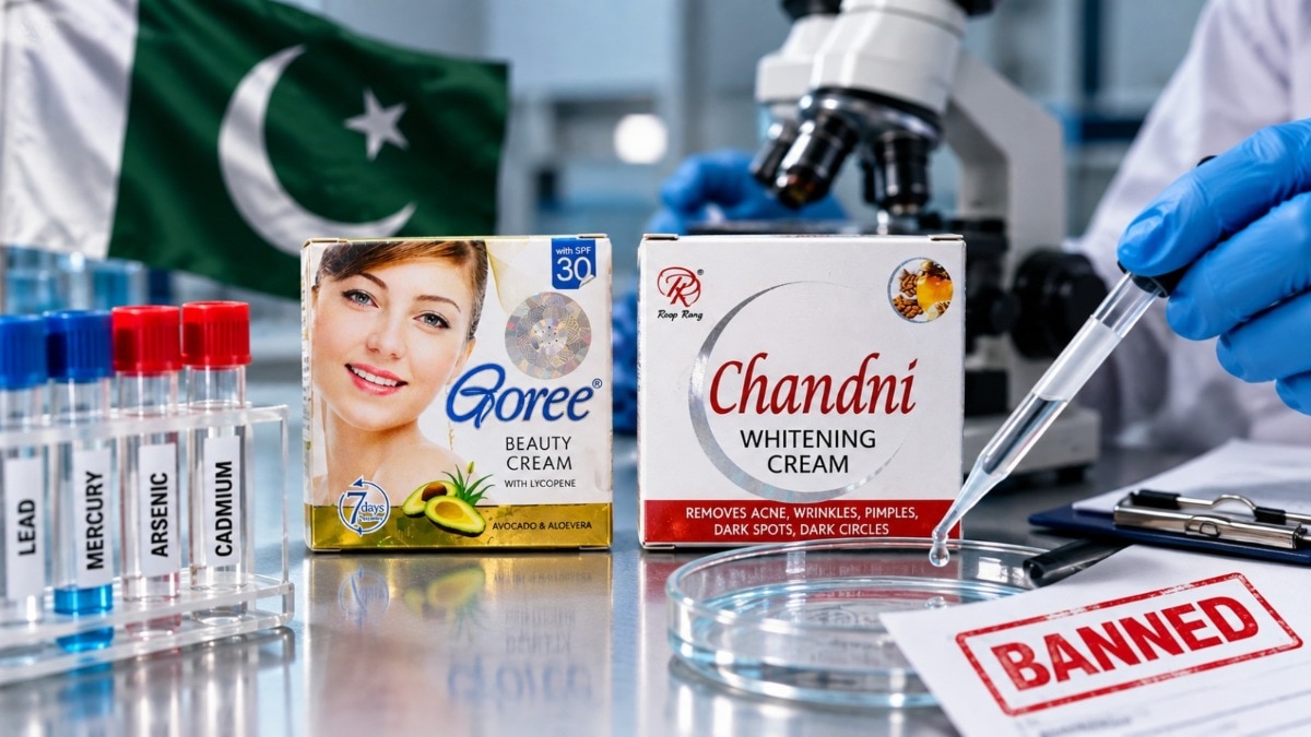 The action has also raised questions about how the products reached Indian consumers despite rules governing imported cosmetics. (AI generated image)