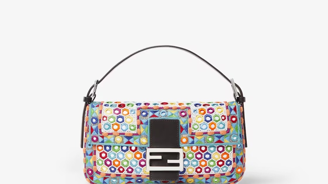 According to the brand, the bag is part of its Fall/Winter 2026-27 collection and is based on the original version, number 26424. (fendi)