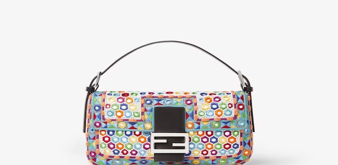 According to the brand, the bag is part of its Fall/Winter 2026-27 collection and is based on the original version, number 26424. (fendi) According to the brand, the bag is part of its Fall/Winter 2026-27 collection and is based on the original version, number 26424. (fendi)
