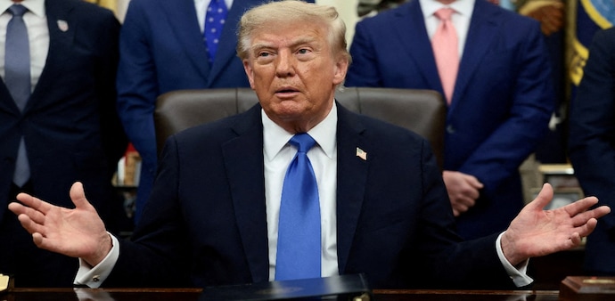 Extending his review to domestic counter-narcotics operations, Trump highlighted what he characterized as unprecedented results achieved through tightened US border controls. Extending his review to domestic counter-narcotics operations, Trump highlighted what he characterized as unprecedented results achieved through tightened US border controls.