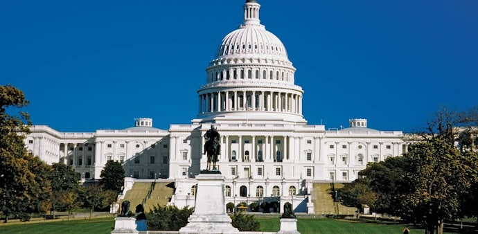 The legislation allows the administration to impose punitive tariffs on nations that continue importing Russian crude oil and natural gas. The legislation allows the administration to impose punitive tariffs on nations that continue importing Russian crude oil and natural gas.