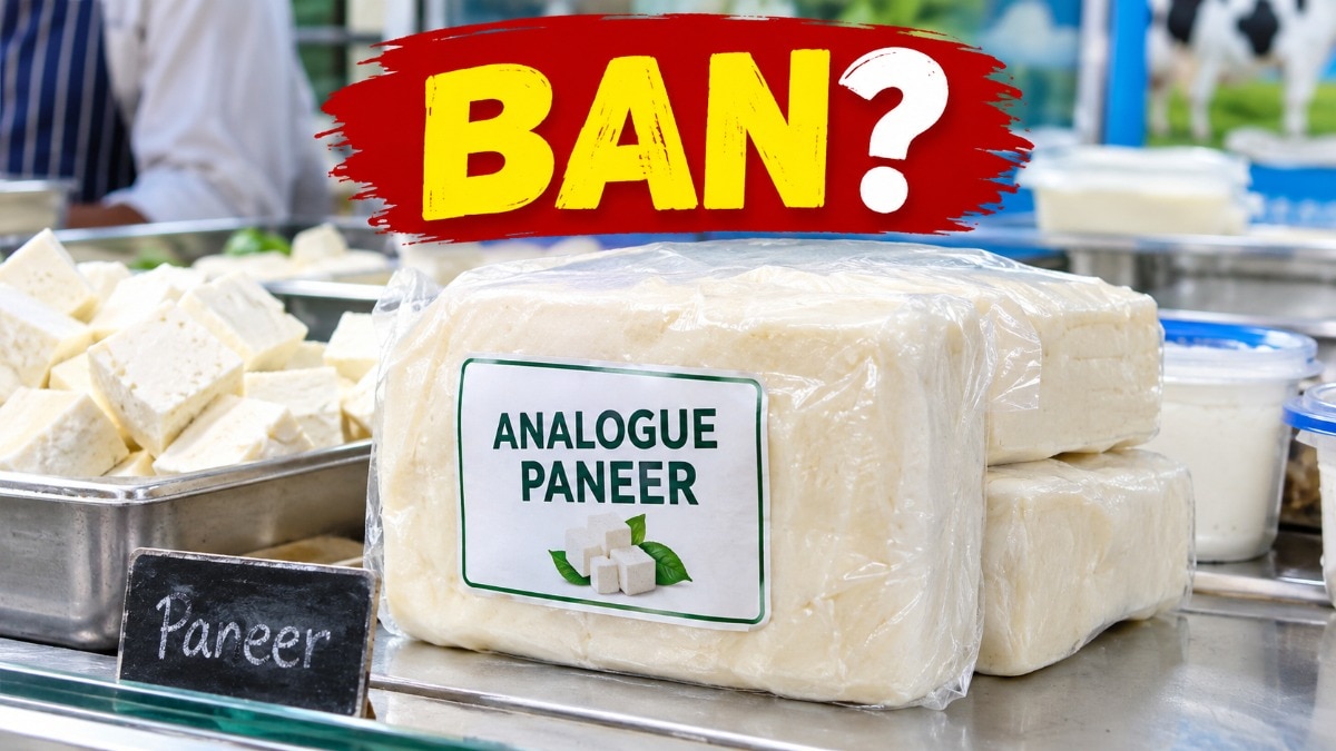 If analogue paneer is banned across the country, it would imply that a rise in raw material costs for restaurants and street food vendors.