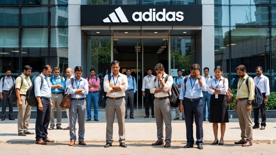 Adidas India Cuts Workforce Nearly in Half Amid Restructuring Efforts