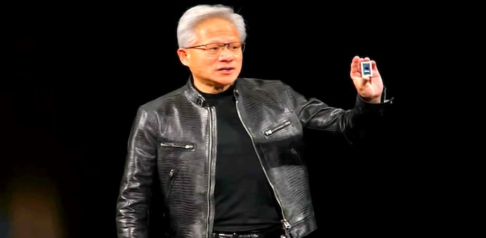 Nvidia CEO Jensen Huang shows enthusiasm for China’s pace of advancing its technology for developing advanced computer chips. Nvidia CEO Jensen Huang shows enthusiasm for China’s pace of advancing its technology for developing advanced computer chips.
