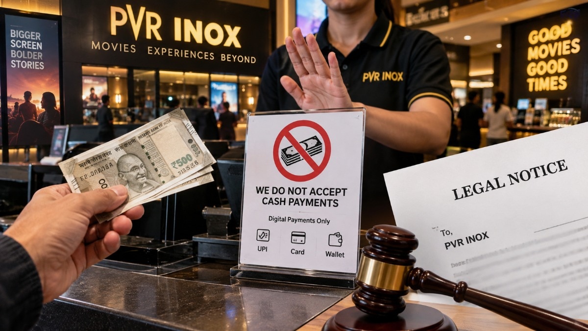 Advocate has issued a legal notice to multiplex chain PVR INOX Ltd
