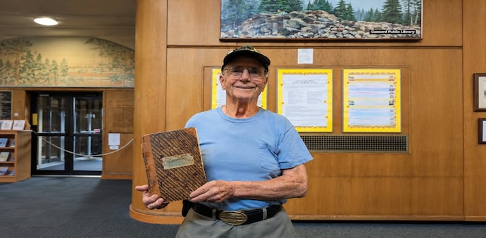 magazine borrowed from a New Hampshire public library in the 19th century has finally made its way back home magazine borrowed from a New Hampshire public library in the 19th century has finally made its way back home