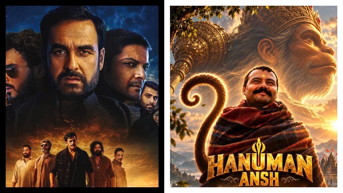 Box Office Update: Mirzapur storms past ₹200 crore in India, Hanuman Ansh maintains its run