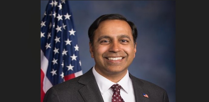 Congressman Raja Krishnamoorthi votes in favour of Russia sanctions act Congressman Raja Krishnamoorthi votes in favour of Russia sanctions act