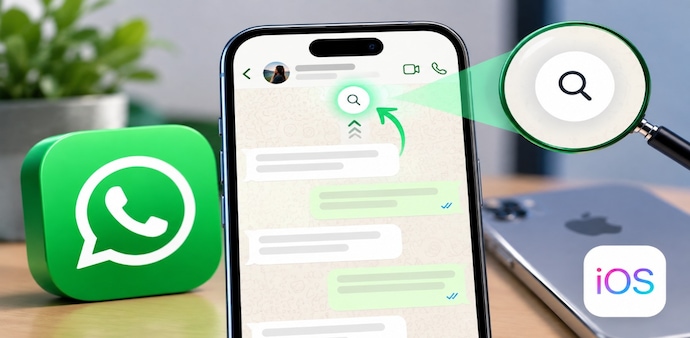 WhatsApp rolls out a new search shortcut for chats and channels on iOS. WhatsApp rolls out a new search shortcut for chats and channels on iOS.