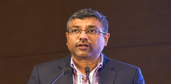 S Krishnan outlines India's 40% value addition target for electronics manufacturing. S Krishnan outlines India's 40% value addition target for electronics manufacturing.